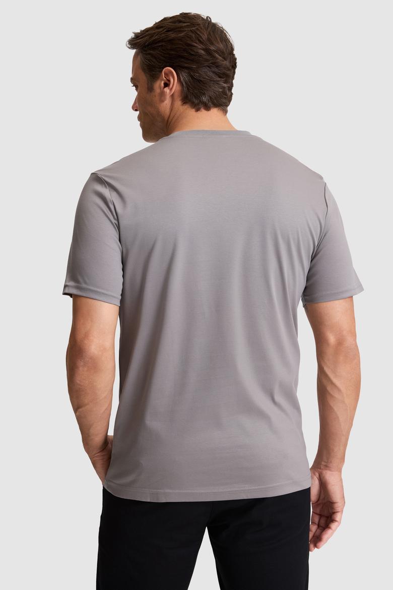 Erkek Gri Basic Tişört - 50324943031