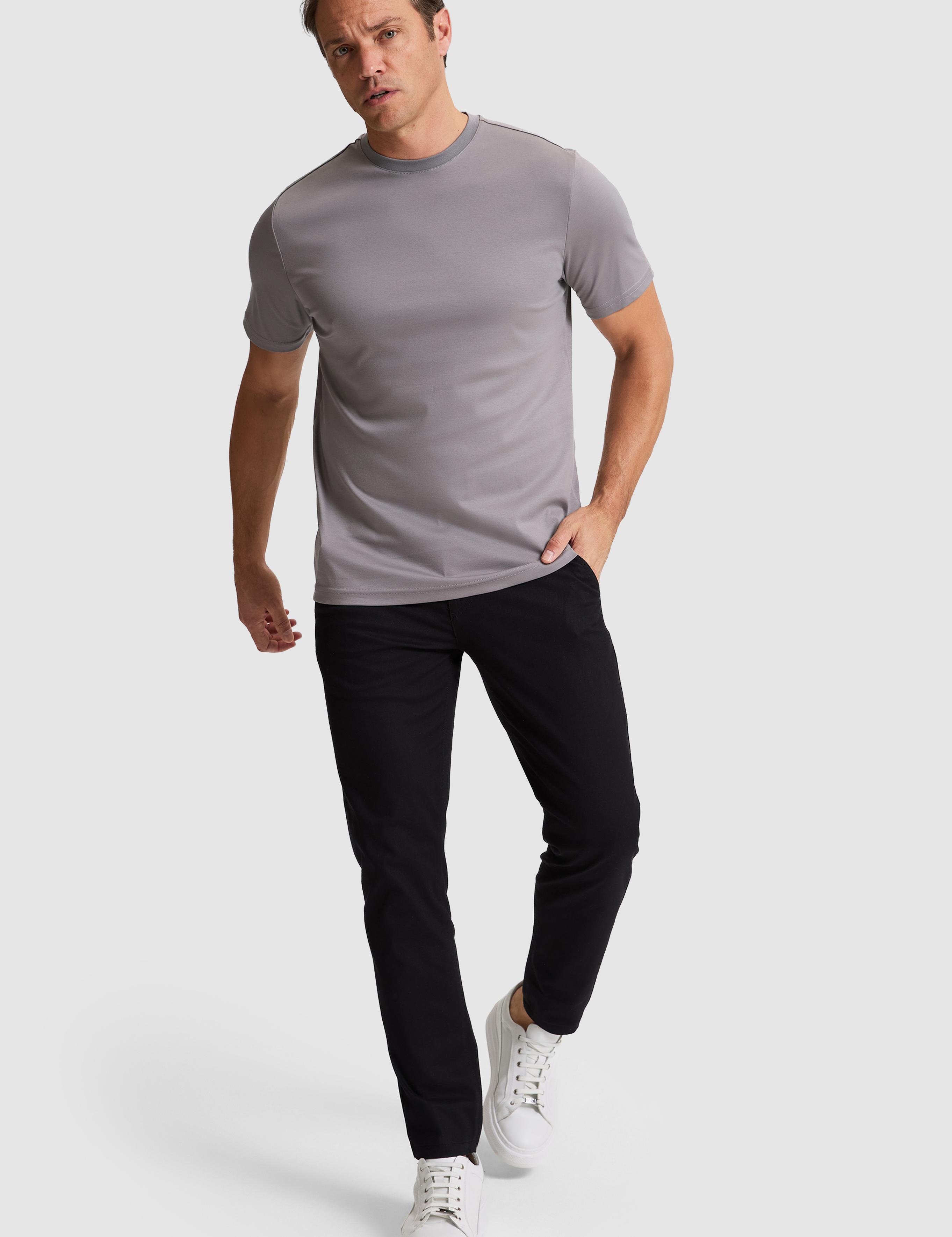تی شرت یقه گرد رگولار مردانه یو اس پولو | U.S. Polo Assn. - تصویر 4