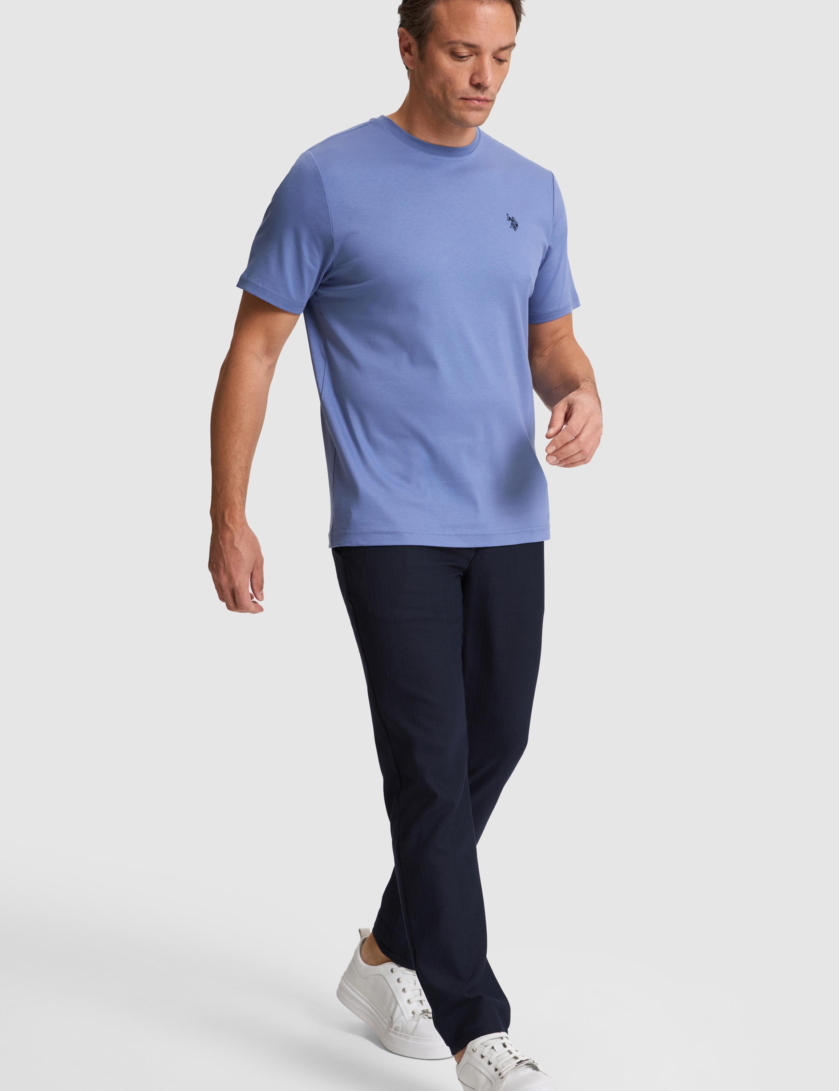تی شرت یقه گرد رگولار مردانه یو اس پولو | U.S. Polo Assn. - تصویر 4