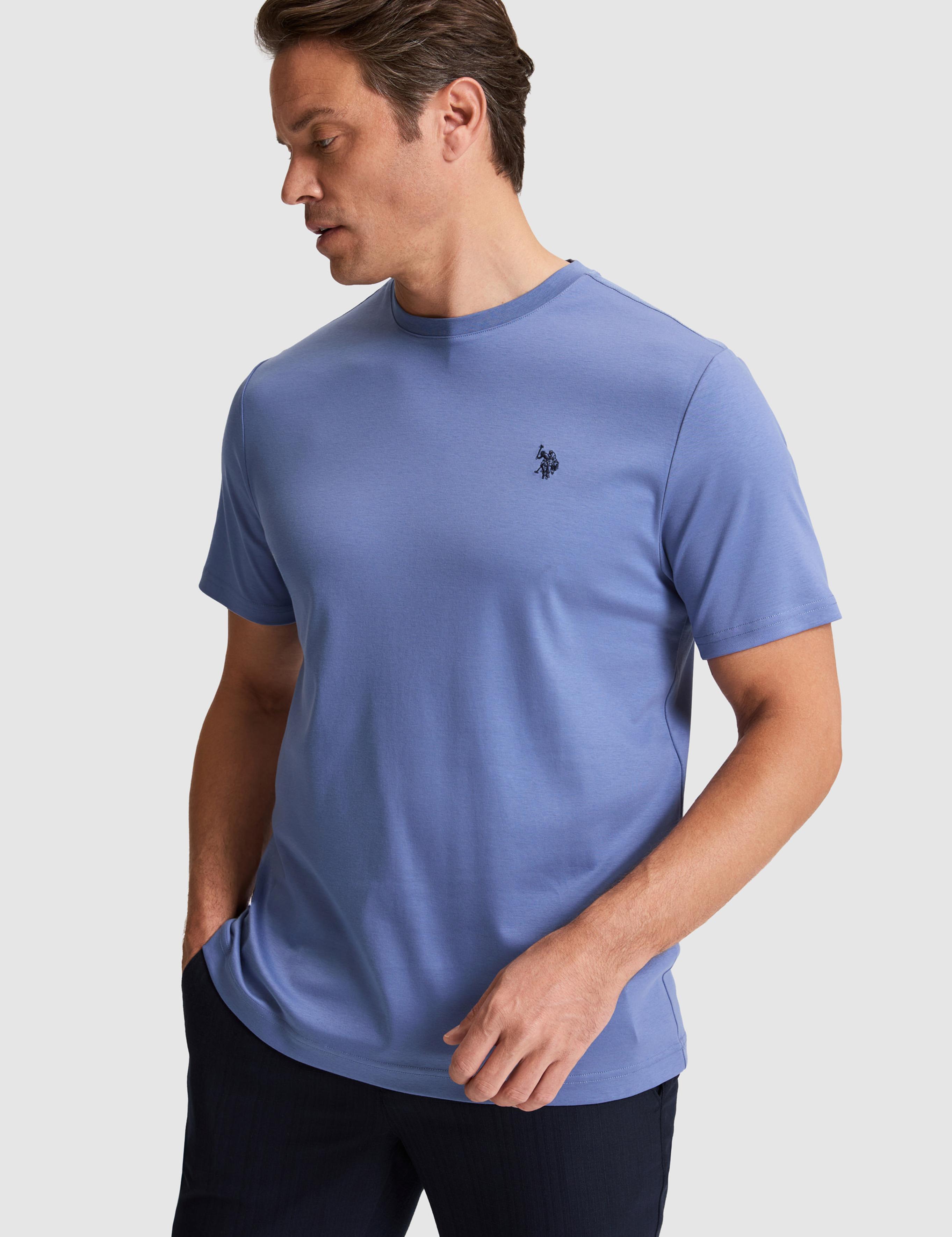 تی شرت یقه گرد رگولار مردانه یو اس پولو | U.S. Polo Assn. - تصویر 3