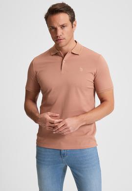 Erkek Pudra Basic Tişört - 50324938146