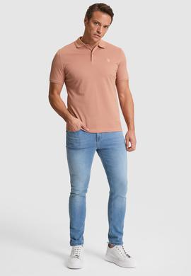 Erkek Pudra Basic Tişört - 50324938146
