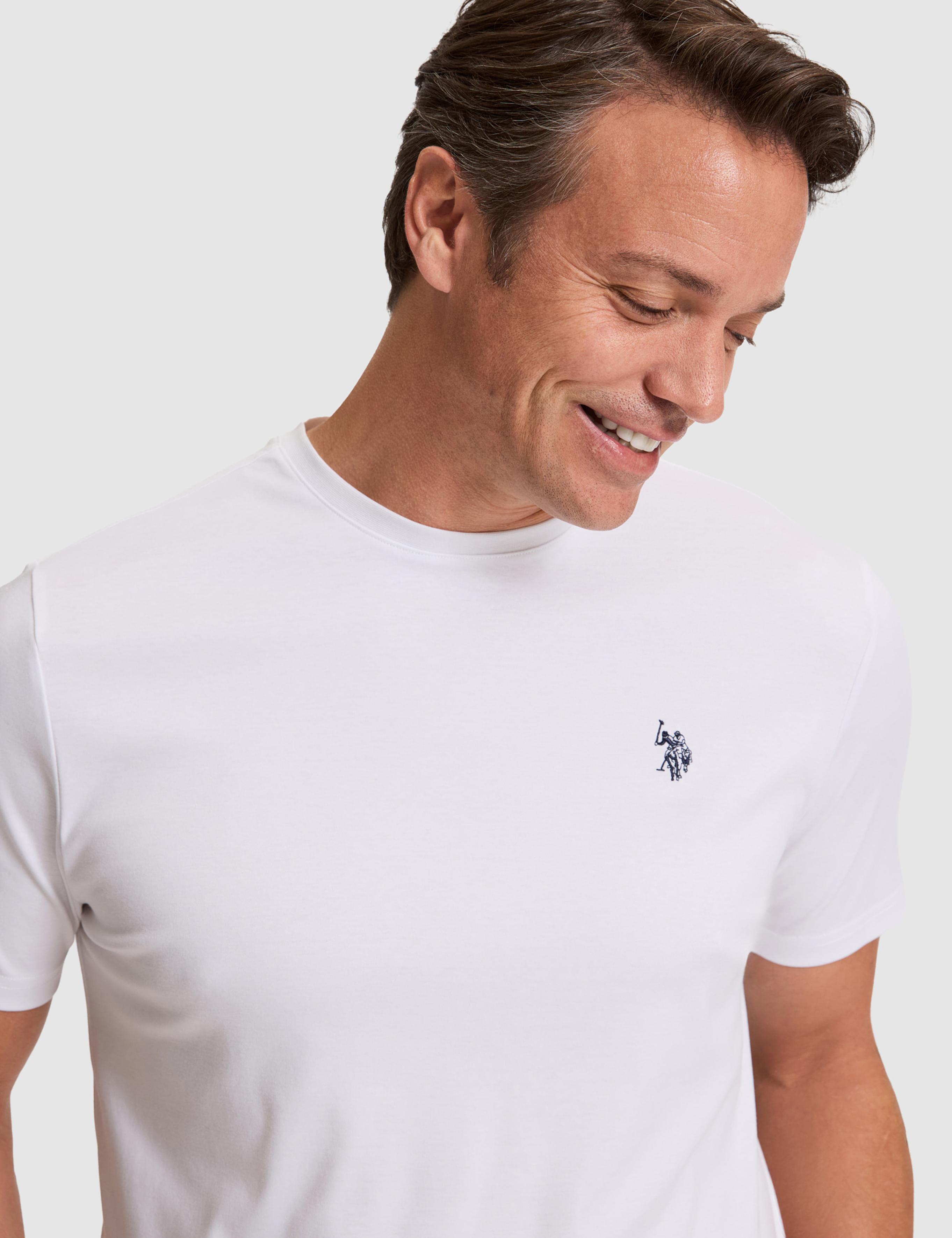 تی شرت یقه گرد رگولار مردانه یو اس پولو | U.S. Polo Assn. - تصویر 2