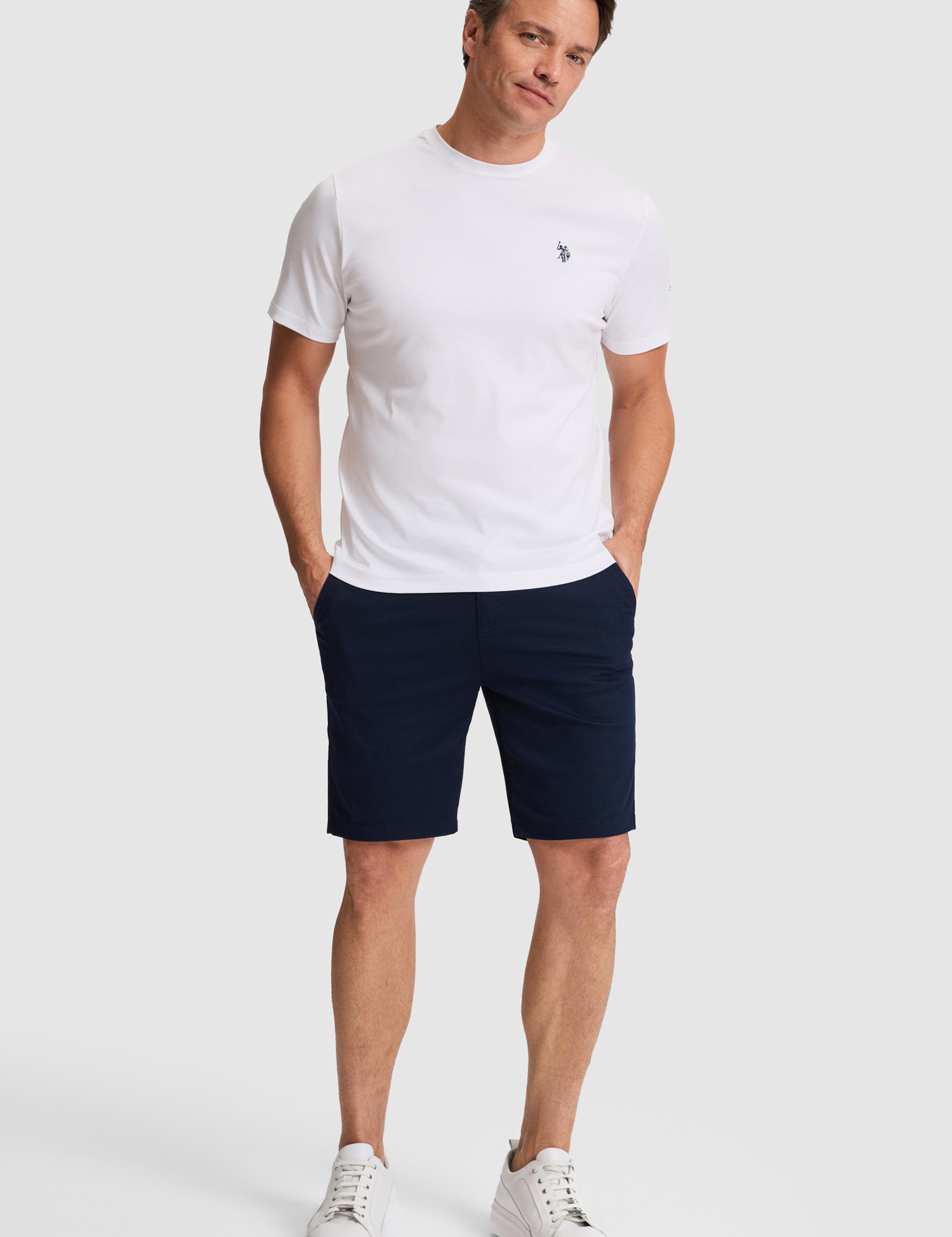 تی شرت یقه گرد رگولار مردانه یو اس پولو | U.S. Polo Assn. - تصویر 4