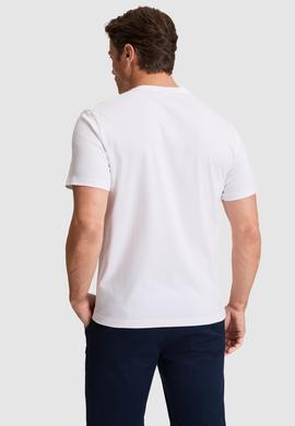 Erkek Beyaz Basic Tişört - 50324944011