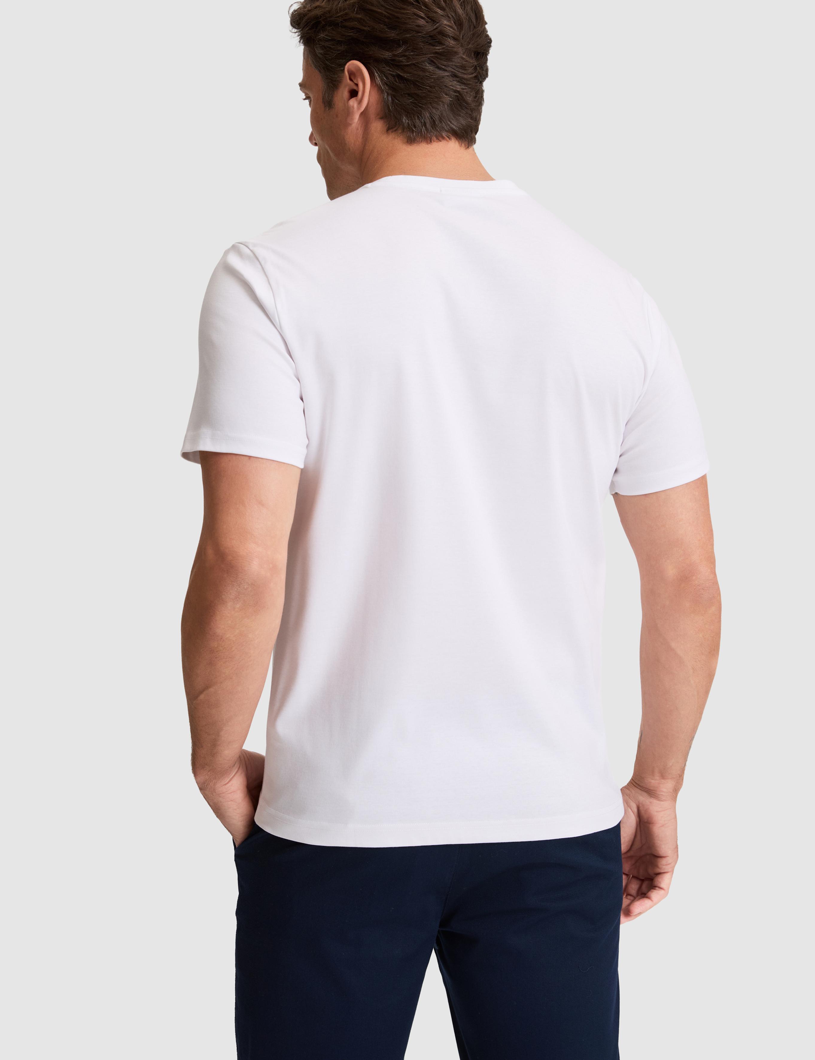 تی شرت یقه گرد رگولار مردانه یو اس پولو | U.S. Polo Assn. - تصویر 5