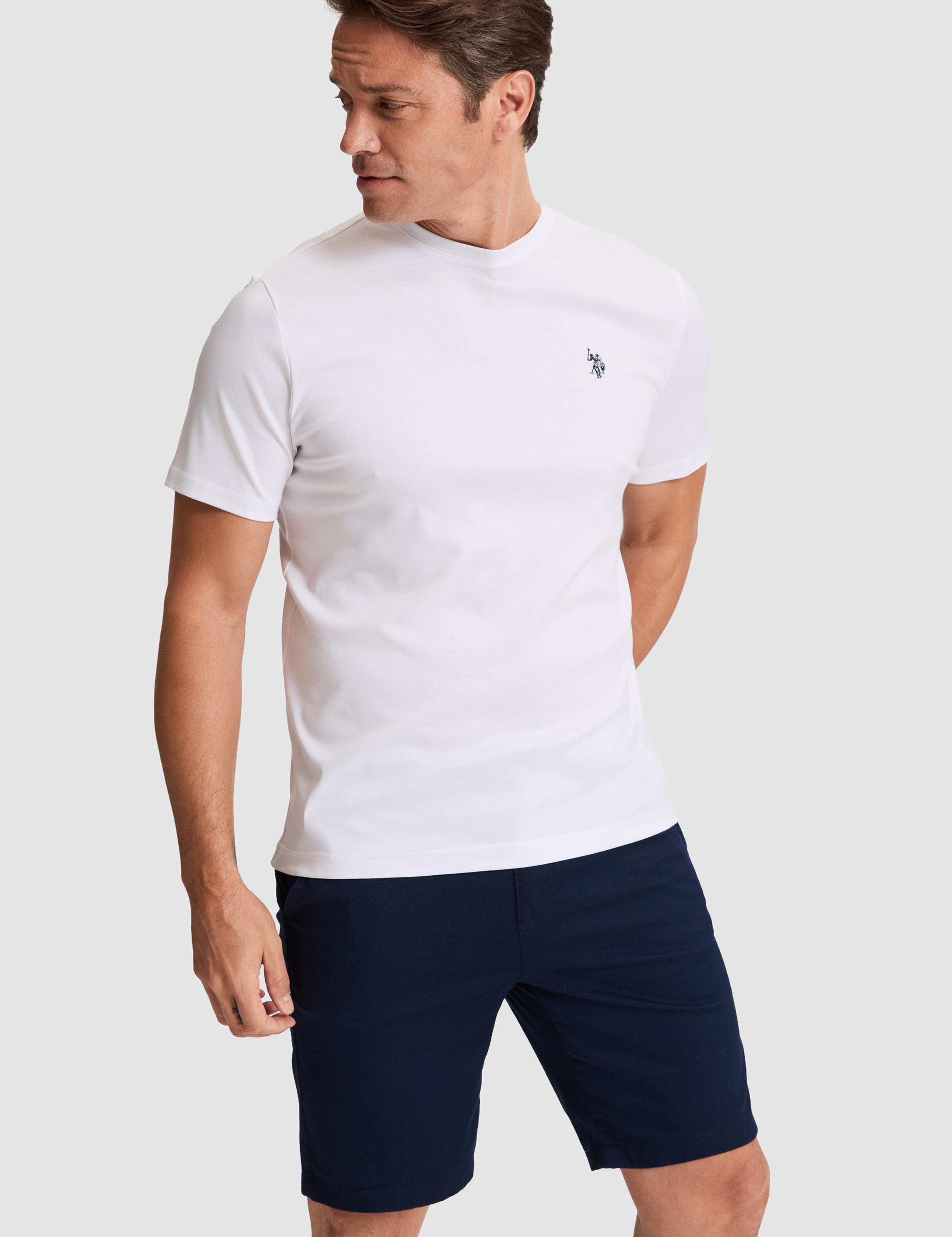 تی شرت یقه گرد رگولار مردانه یو اس پولو | U.S. Polo Assn. - تصویر 3