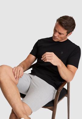Erkek Siyah Basic Tişört - 50324944006