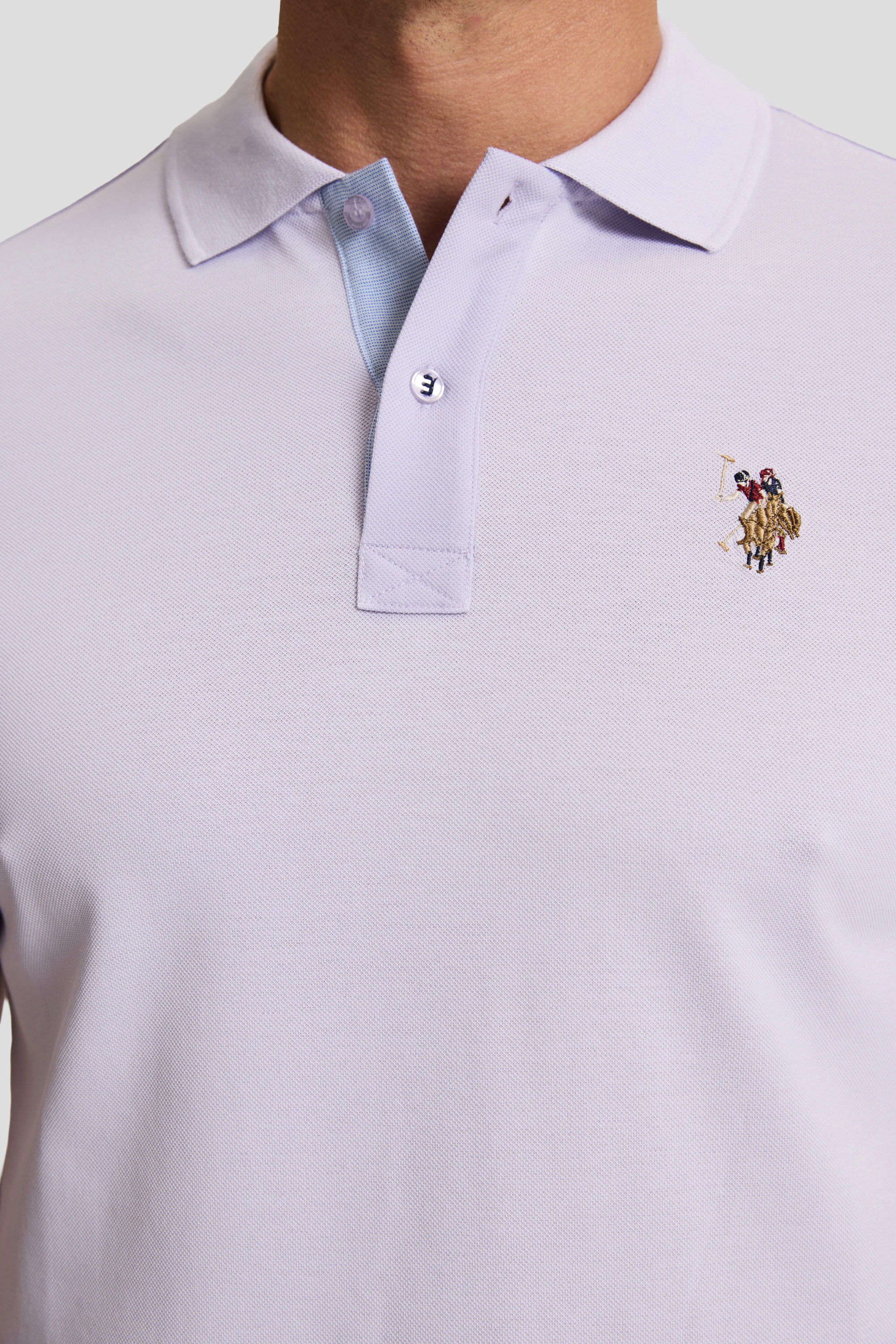 Erkek Lila Basic Tişört - 50324937179