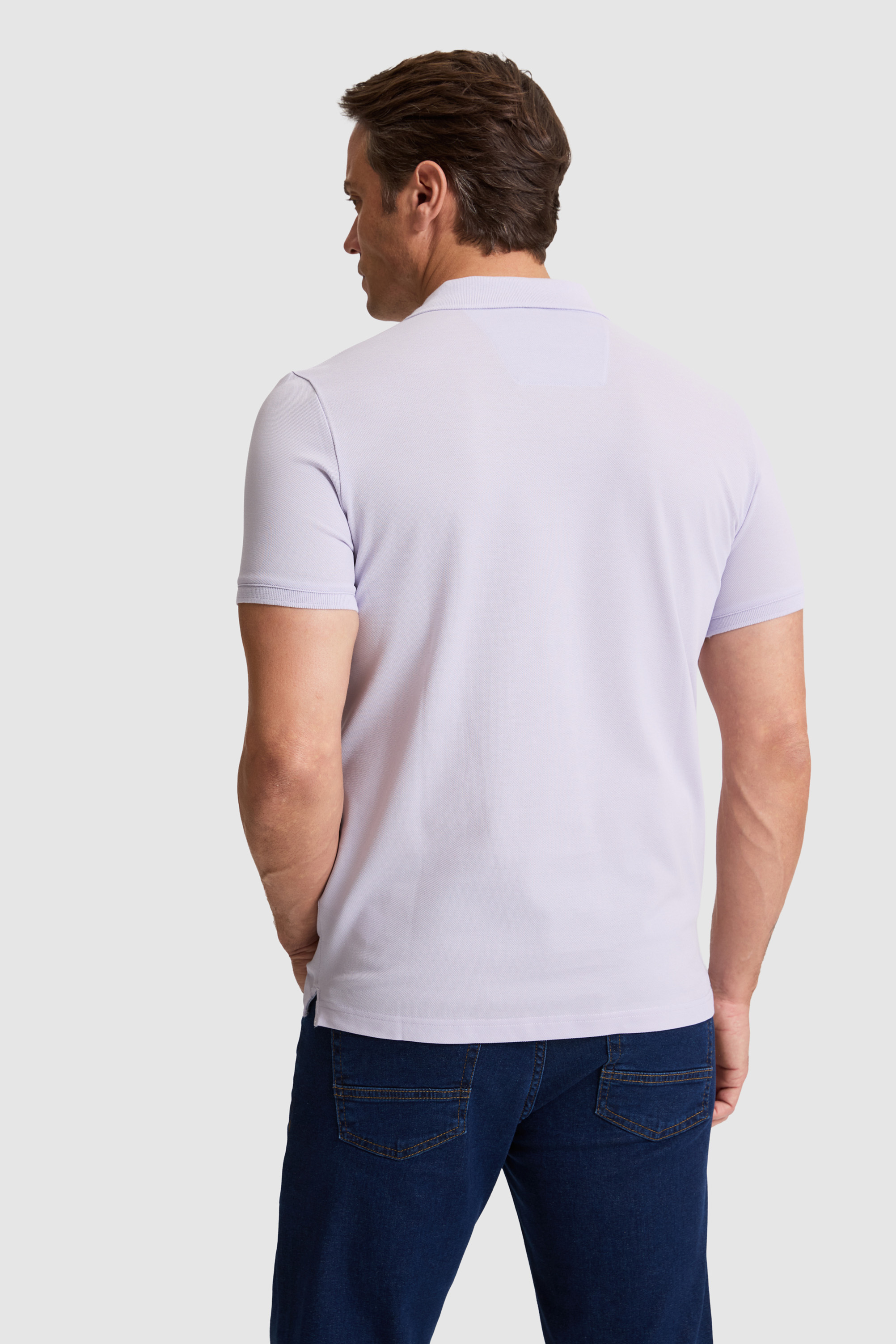 Erkek Lila Basic Tişört - 50324937179