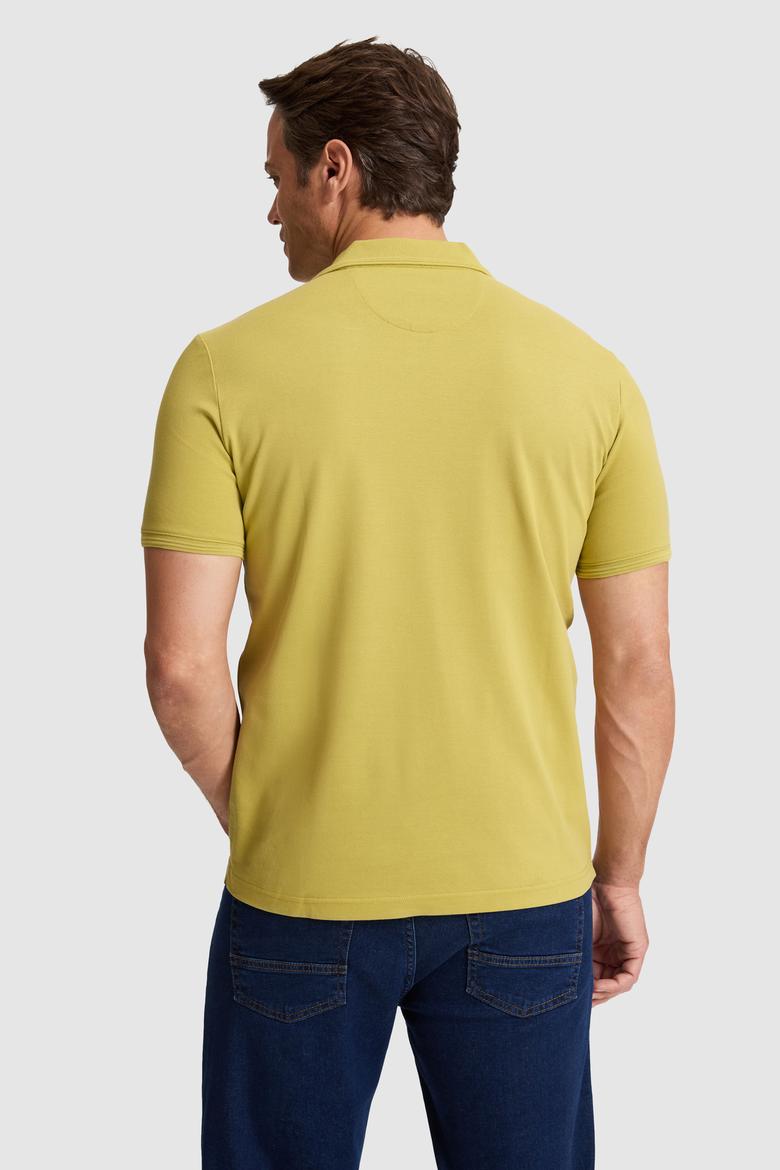 Erkek Hardal Basic Tişört - 50324938237