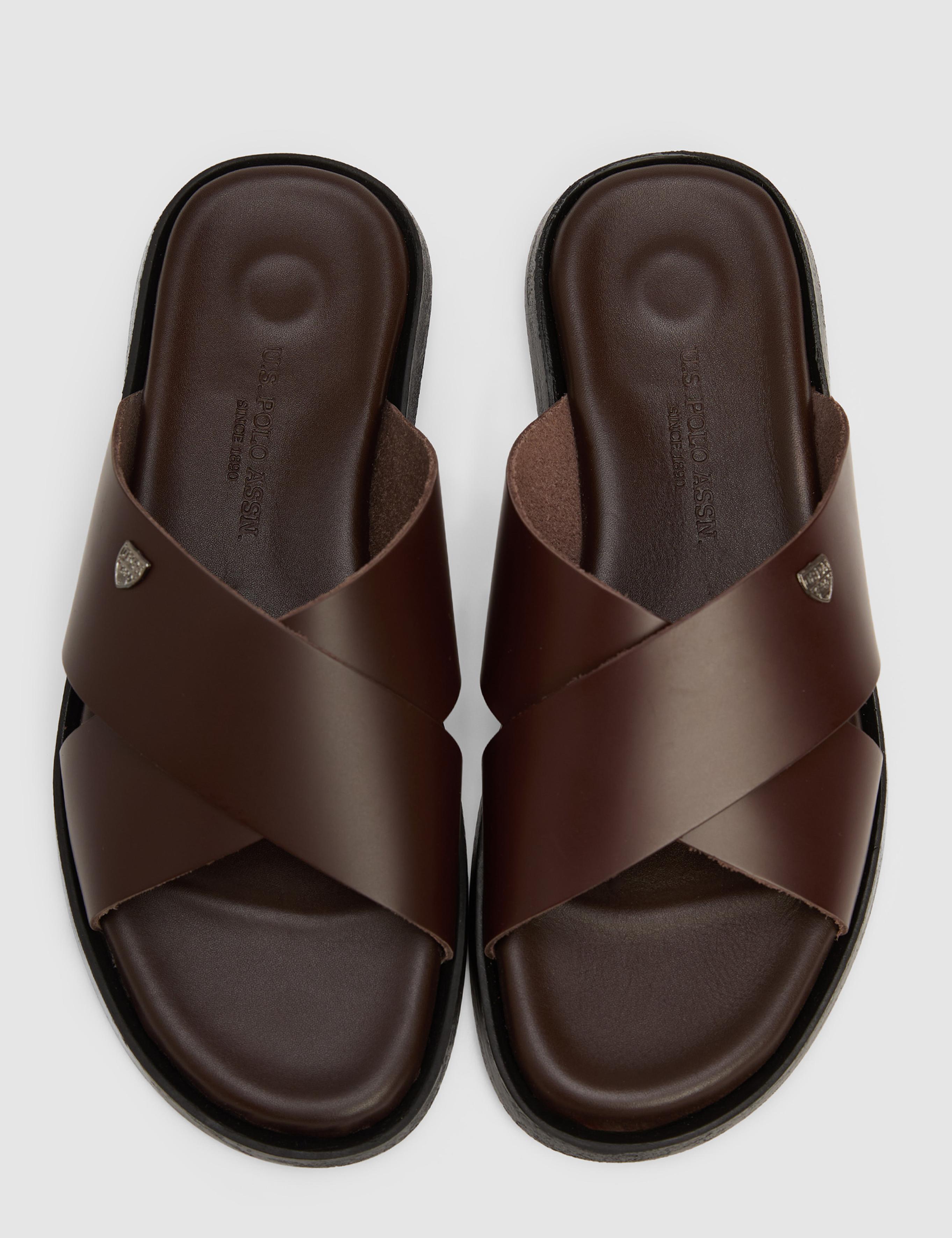 دمپایی استاندارد فیت مردانه یو اس پولو | U.S. Polo Assn. - تصویر 6
