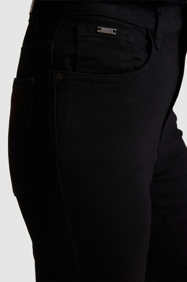 Kadın Siyah Jean Pantolon