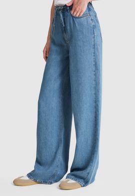 Kadın Açık Mavi Jean Pantolon - 50321419005