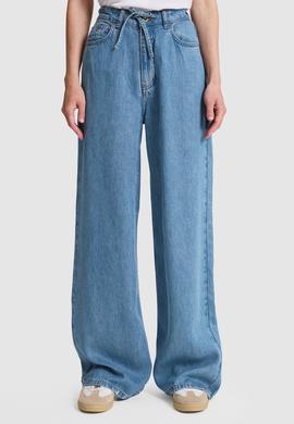 Kadın Açık Mavi Jean Pantolon - 50321419005