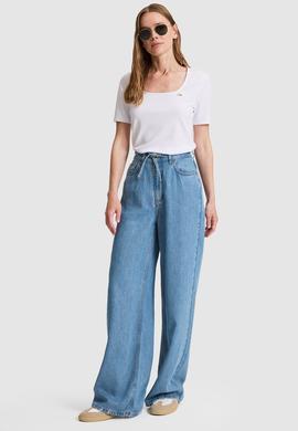 Kadın Açık Mavi Jean Pantolon - 50321419005