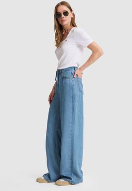Kadın Açık Mavi Jean Pantolon - 50321419005