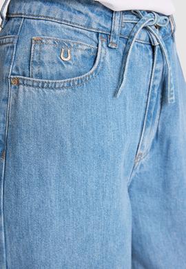 Kadın Açık Mavi Jean Pantolon - 50321419005