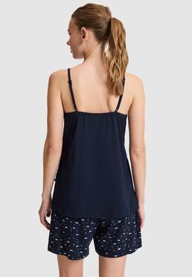 Kadın Lacivert Pijama Takımı - 50326523002