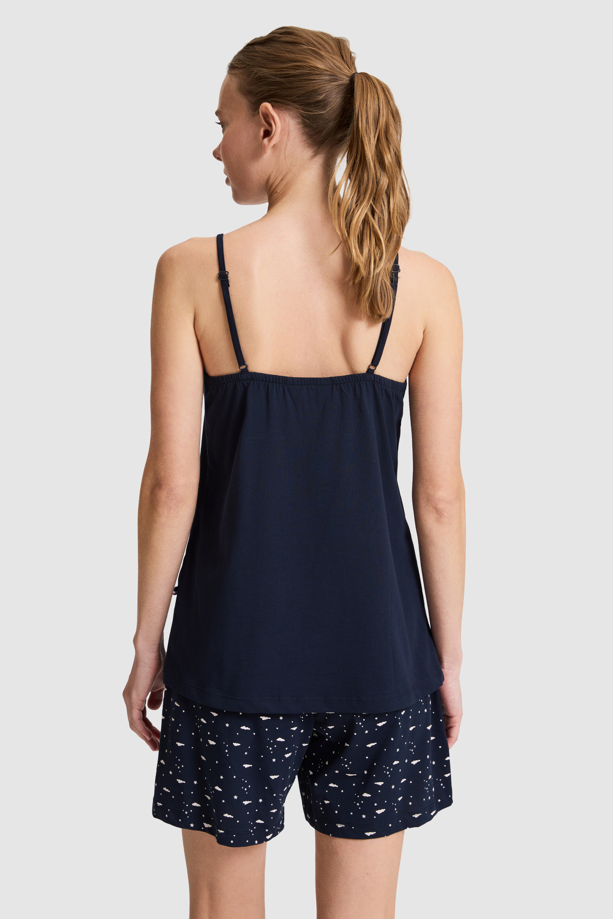 Kadın Lacivert Pijama Takımı - 50326523002