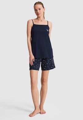Kadın Lacivert Pijama Takımı - 50326523002