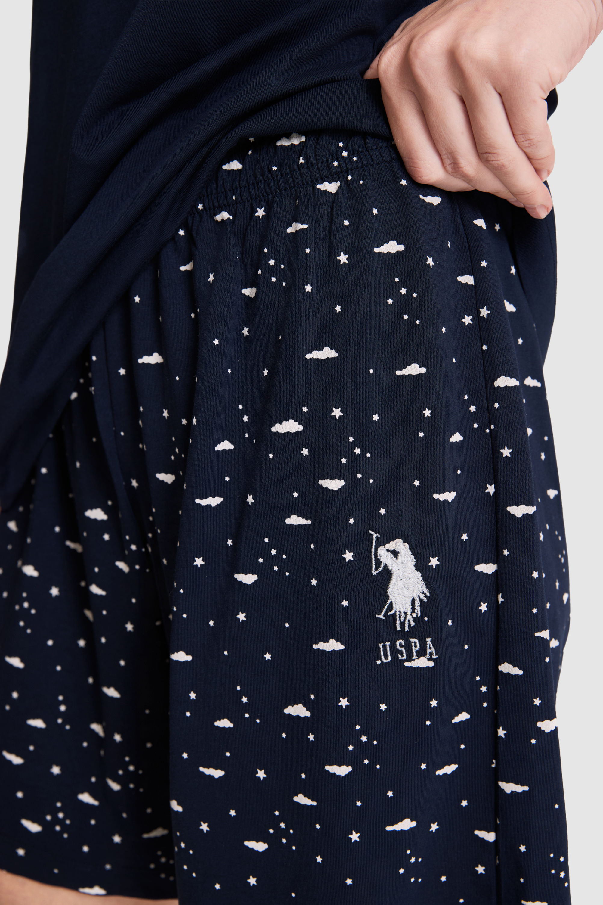 Kadın Lacivert Pijama Takımı - 50326523002