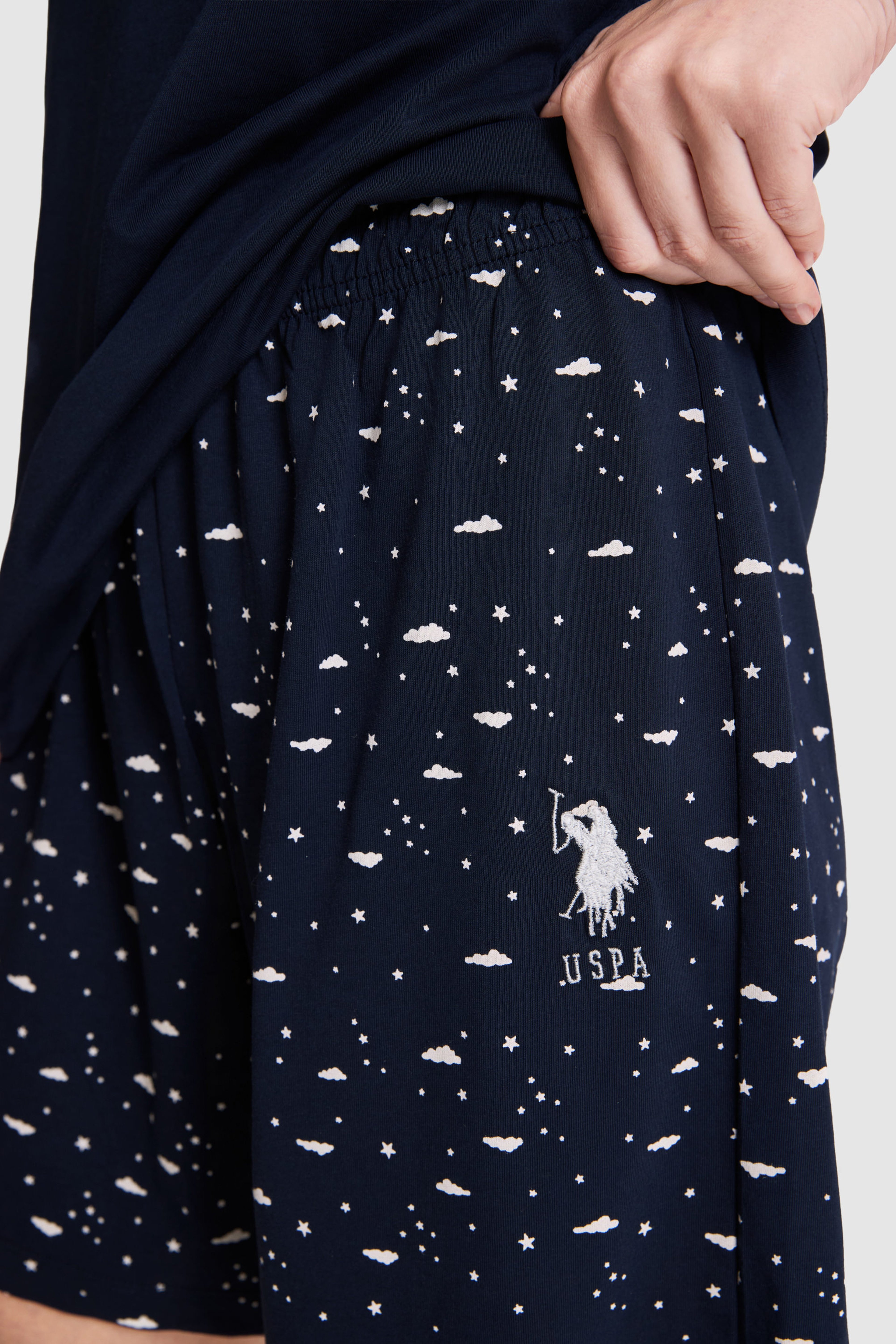 Kadın Lacivert Pijama Takımı - Image 5