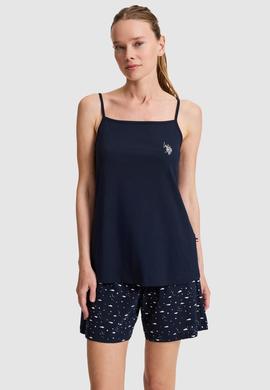 Kadın Lacivert Pijama Takımı - 50326523002