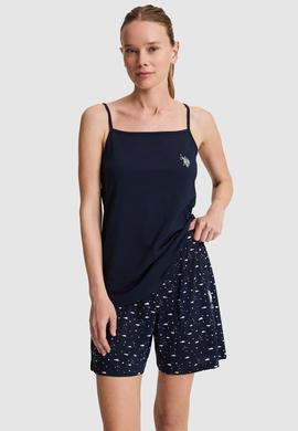 Kadın Lacivert Pijama Takımı - 50326523002