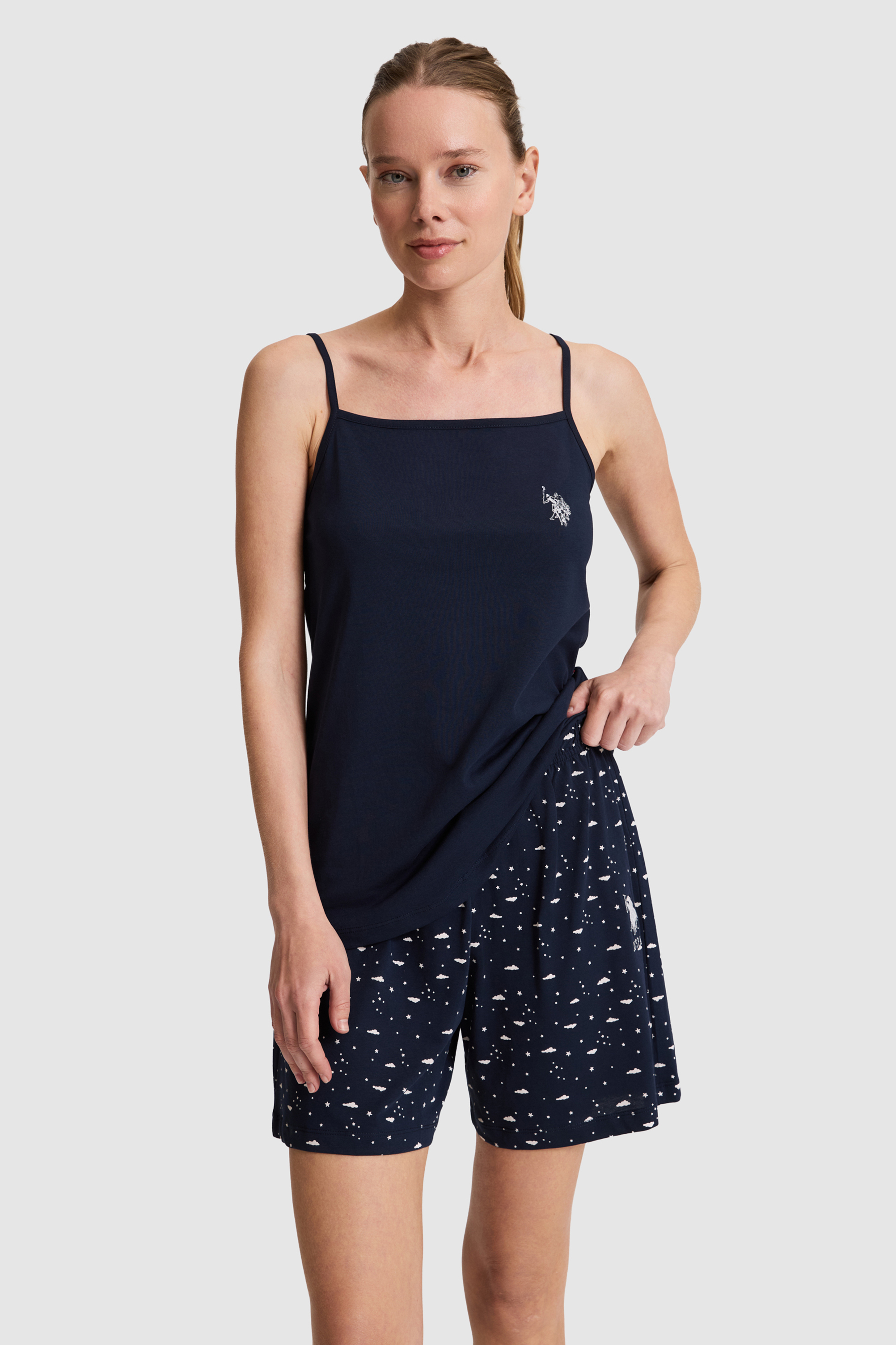 Kadın Lacivert Pijama Takımı - 50326523002
