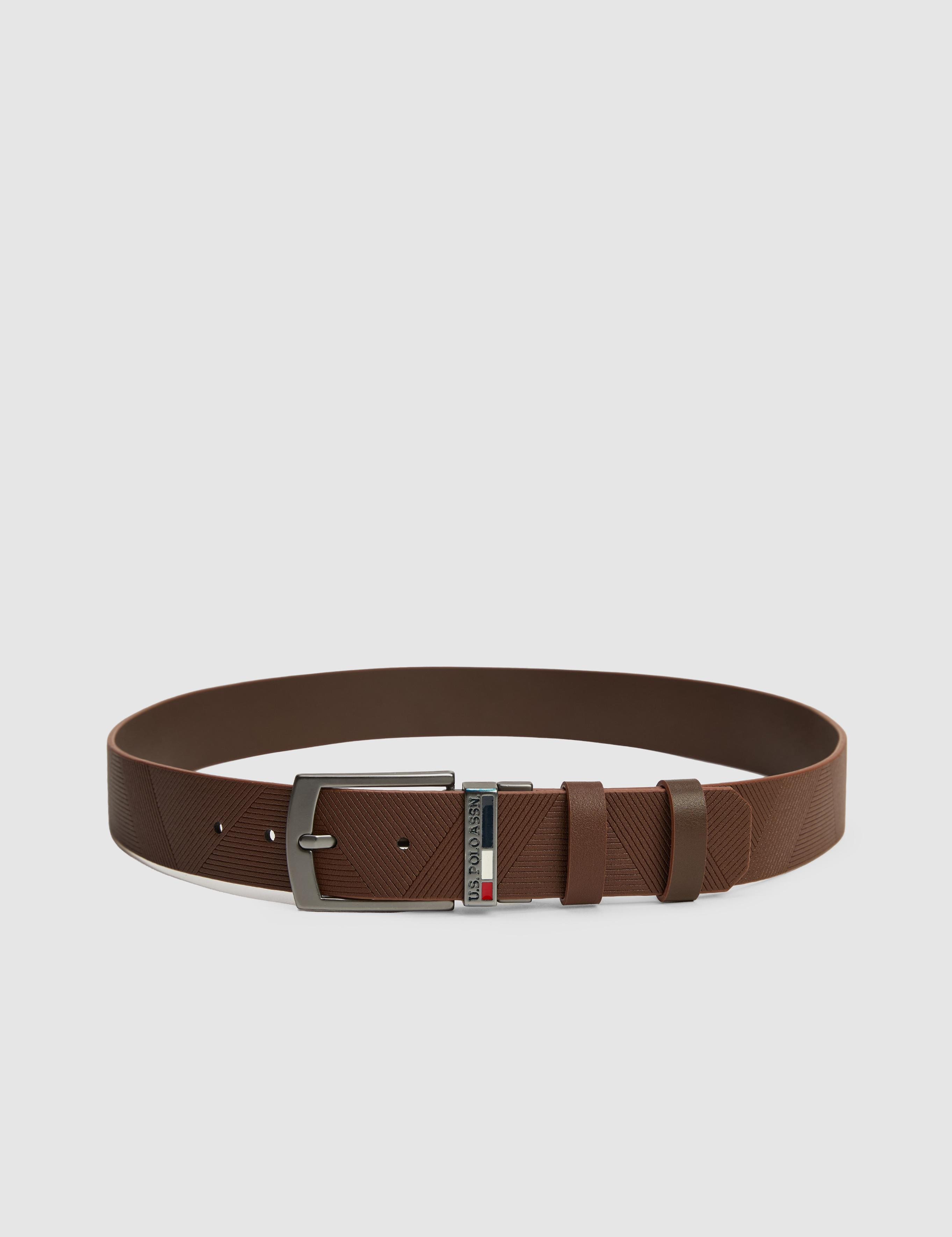 کمربند استاندارد فیت مردانه یو اس پولو | U.S. Polo Assn. - تصویر 2