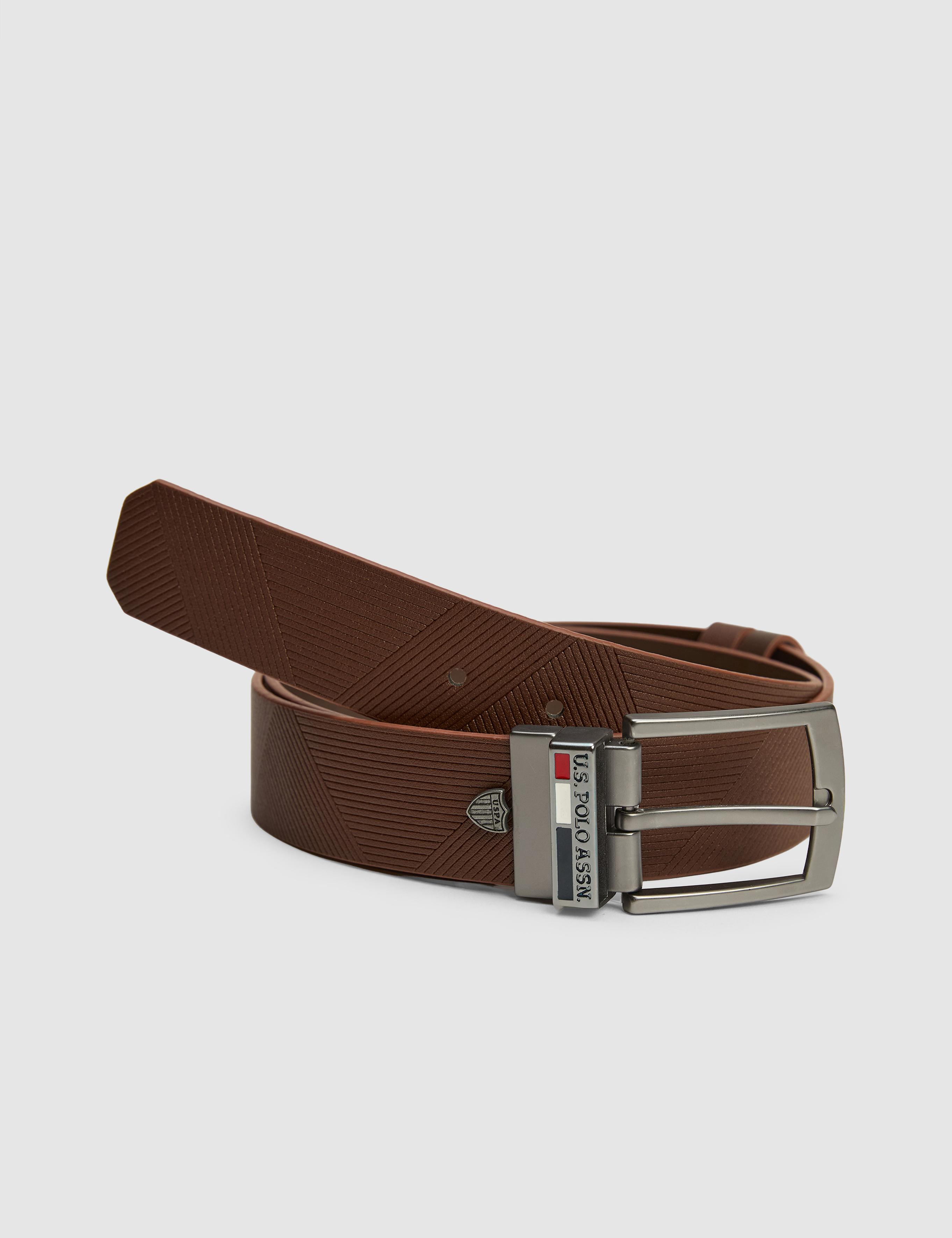 کمربند استاندارد فیت مردانه یو اس پولو | U.S. Polo Assn. - تصویر 3