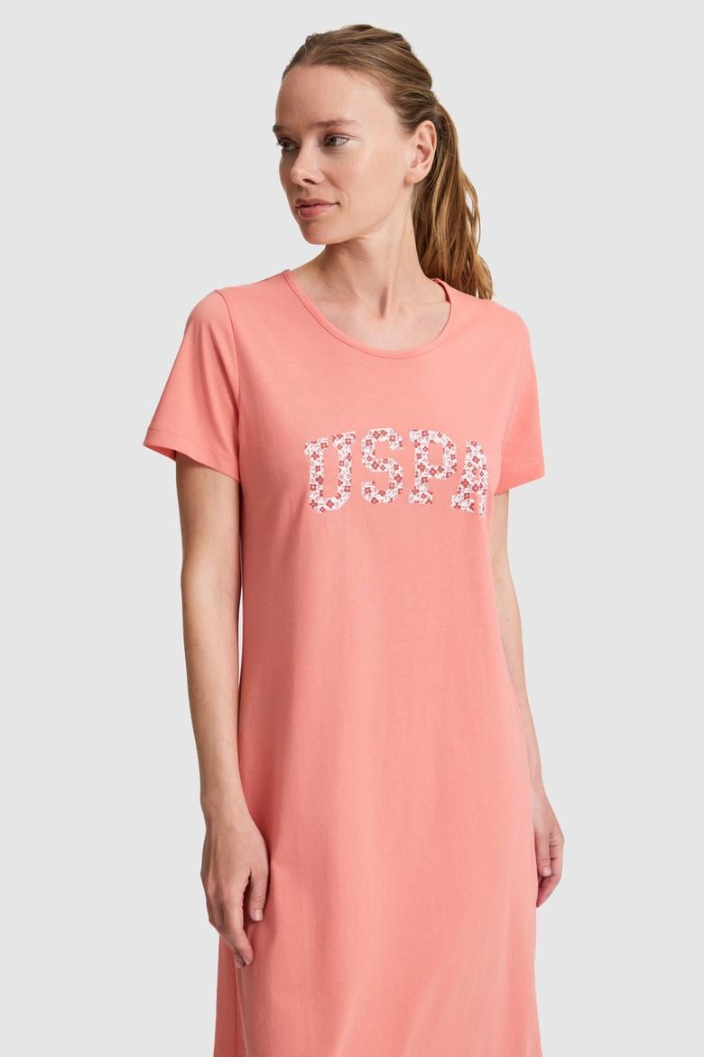 Kadın Somon Pijama Takımı - 50326517007