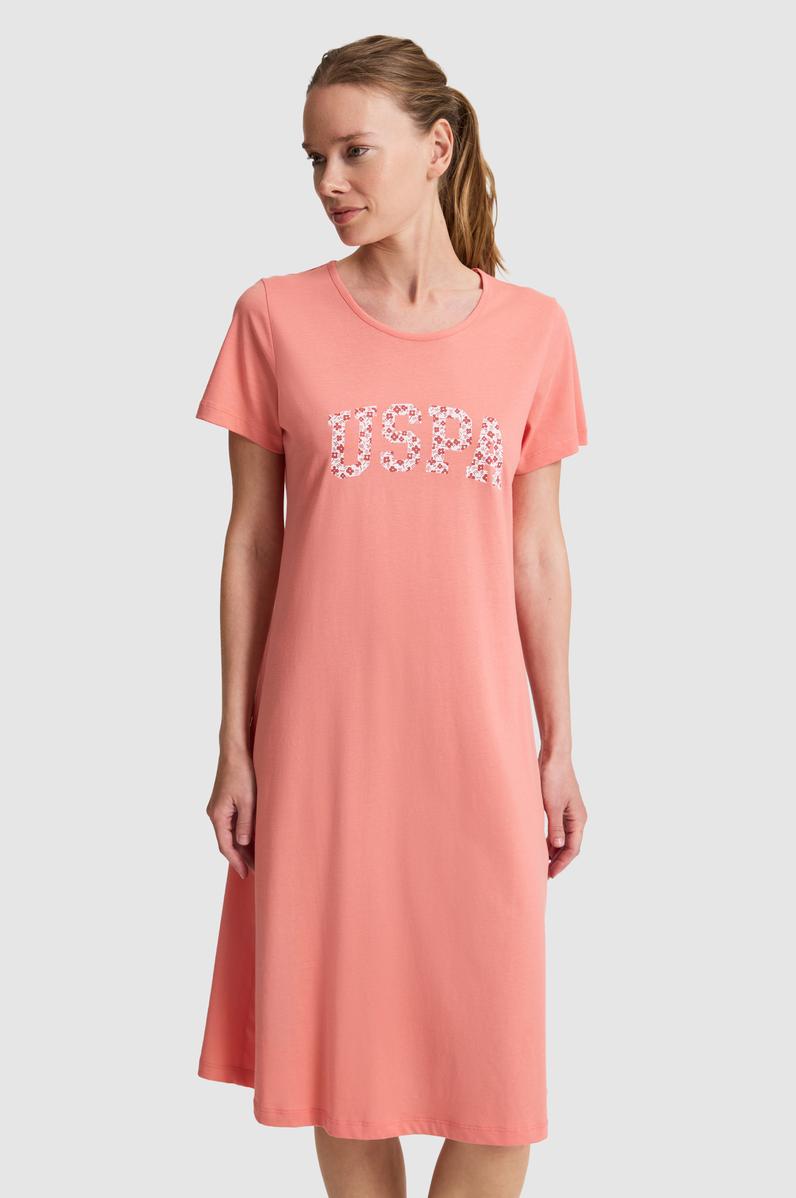 Kadın Somon Pijama Takımı