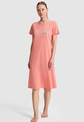 Kadın Somon Pijama Takımı - 50326517007