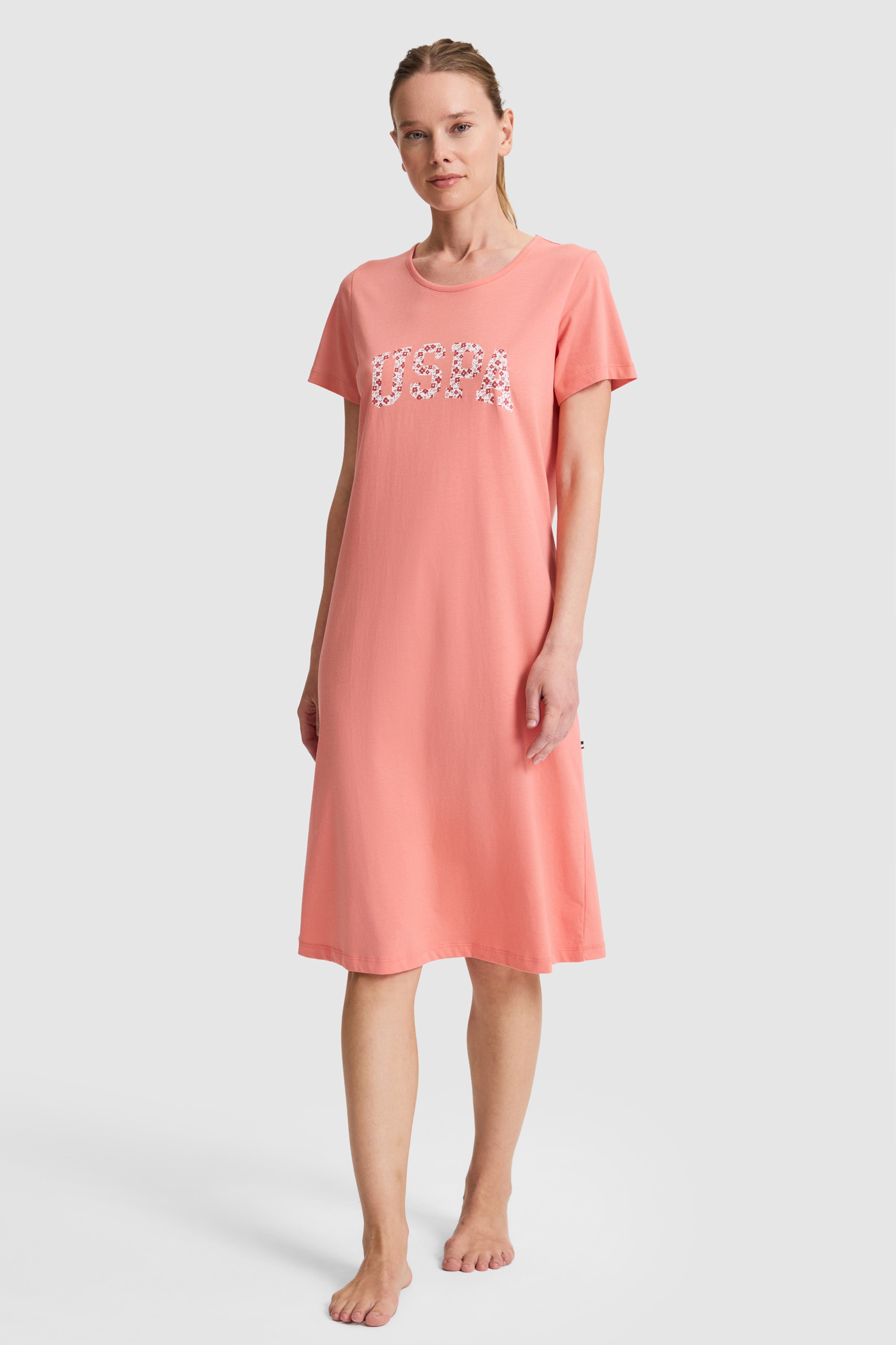 Kadın Somon Pijama Takımı
