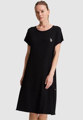 Kadın Siyah Pijama Takımı - 50326529009