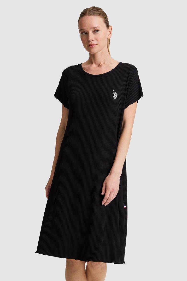 Kadın Siyah Pijama Takımı - 50326529009