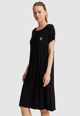 Kadın Siyah Pijama Takımı - 50326529009