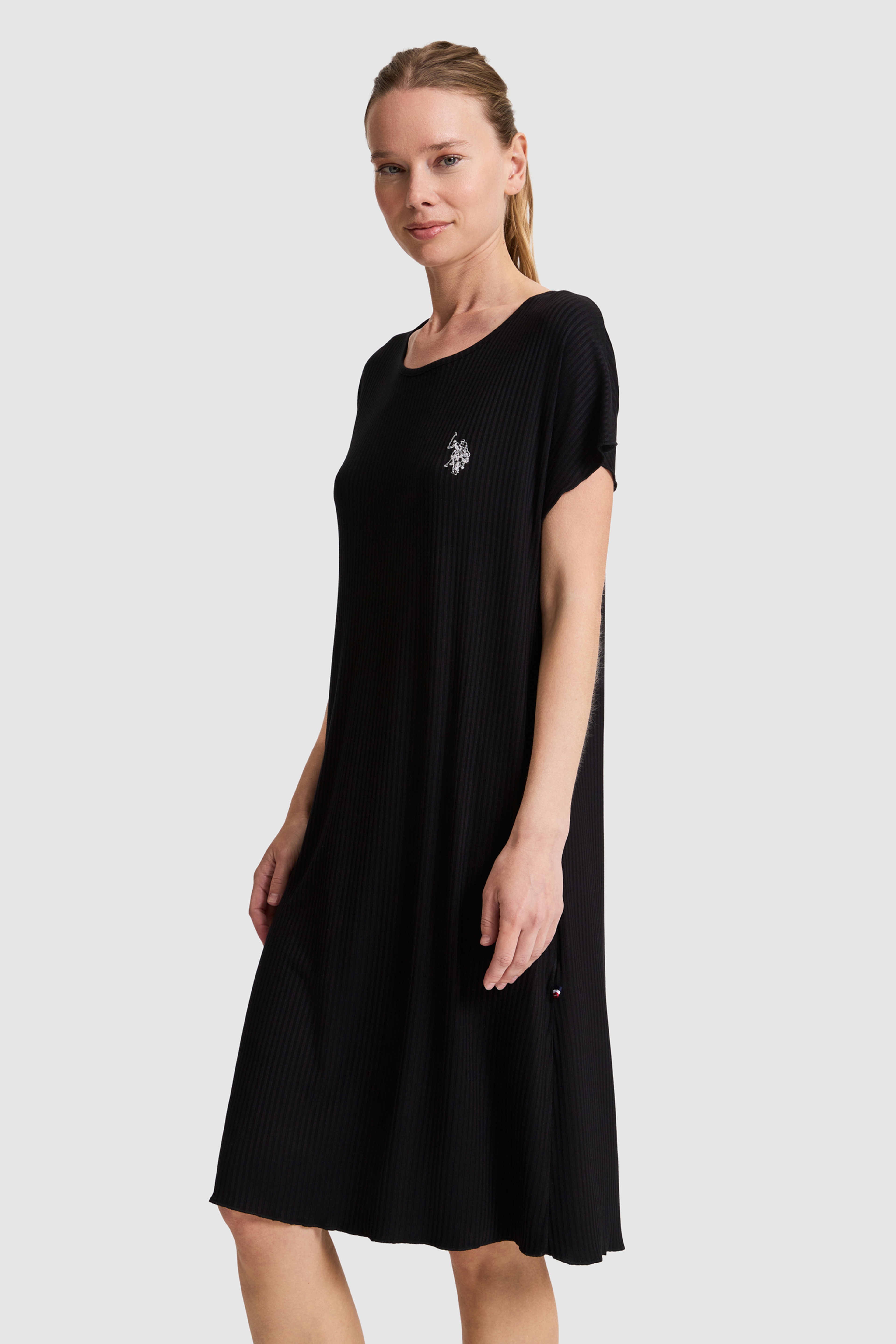 Kadın Siyah Pijama Takımı