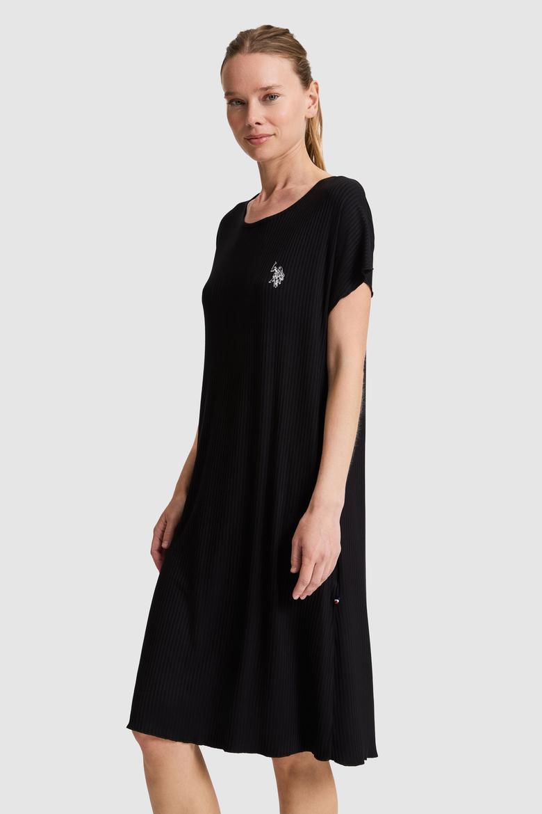 Kadın Siyah Pijama Takımı - 50326529009