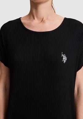 Kadın Siyah Pijama Takımı - 50326529009