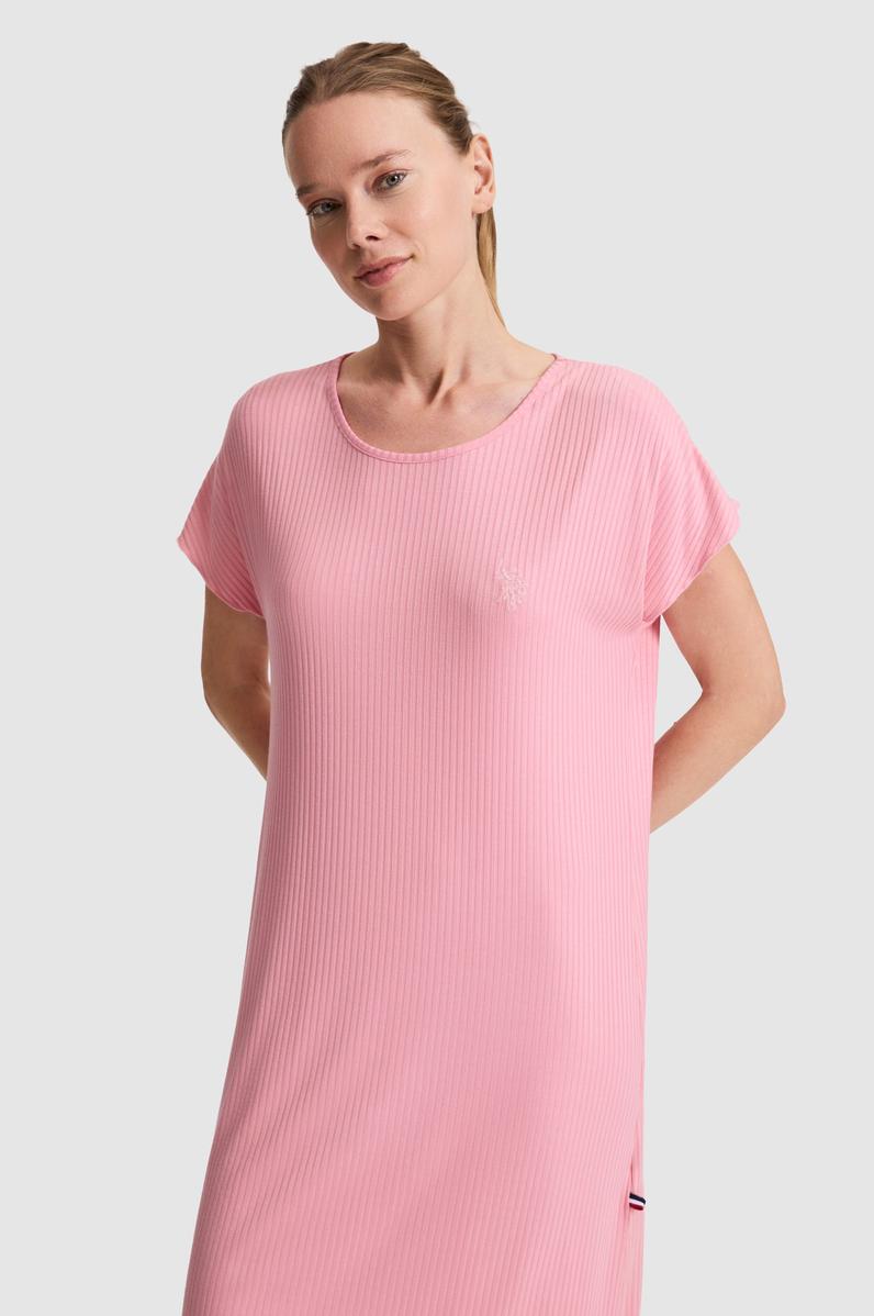 Kadın Pembe Pijama Takımı