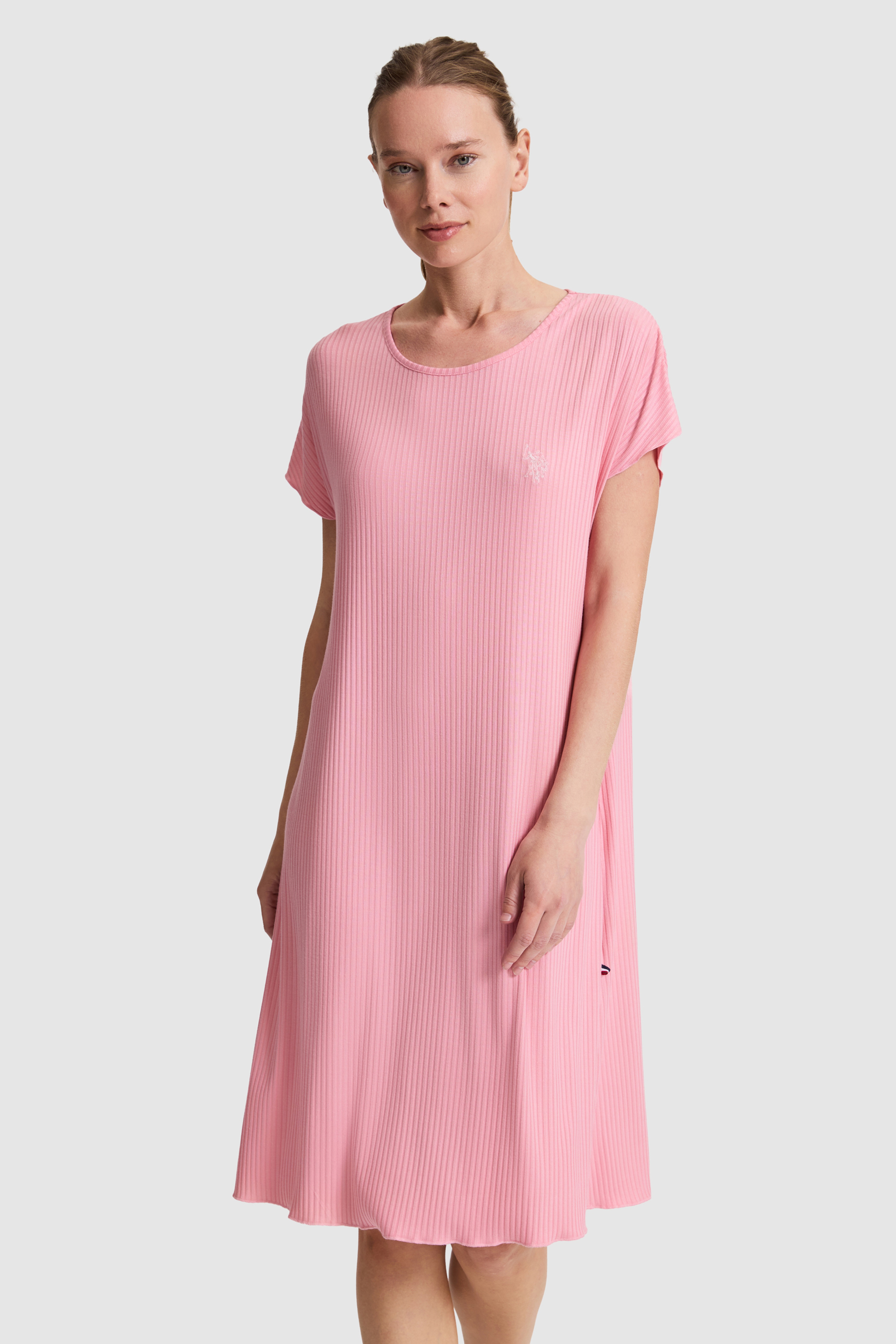 Kadın Pembe Pijama Takımı - Image 4