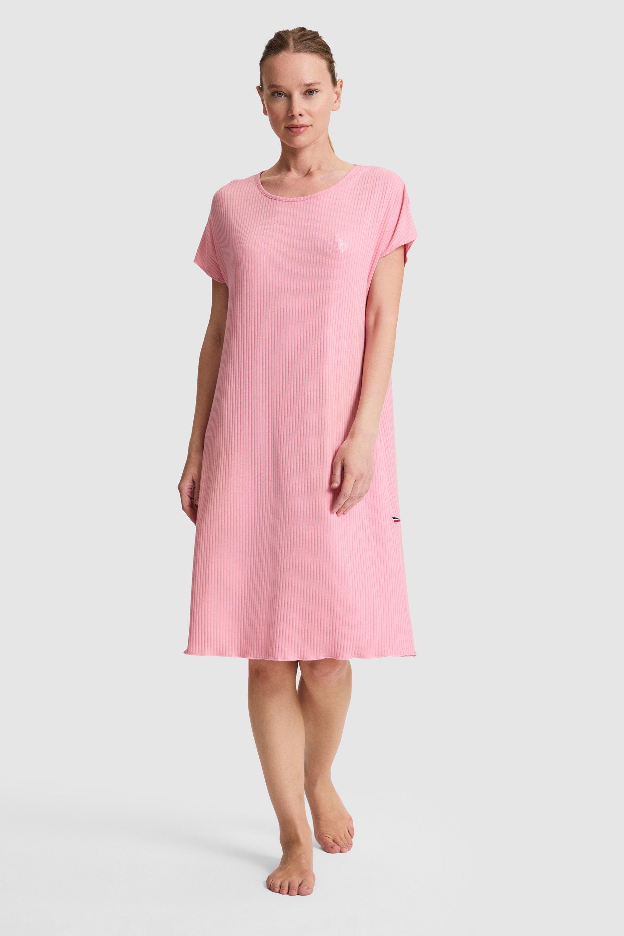Kadın Pembe Pijama Takımı