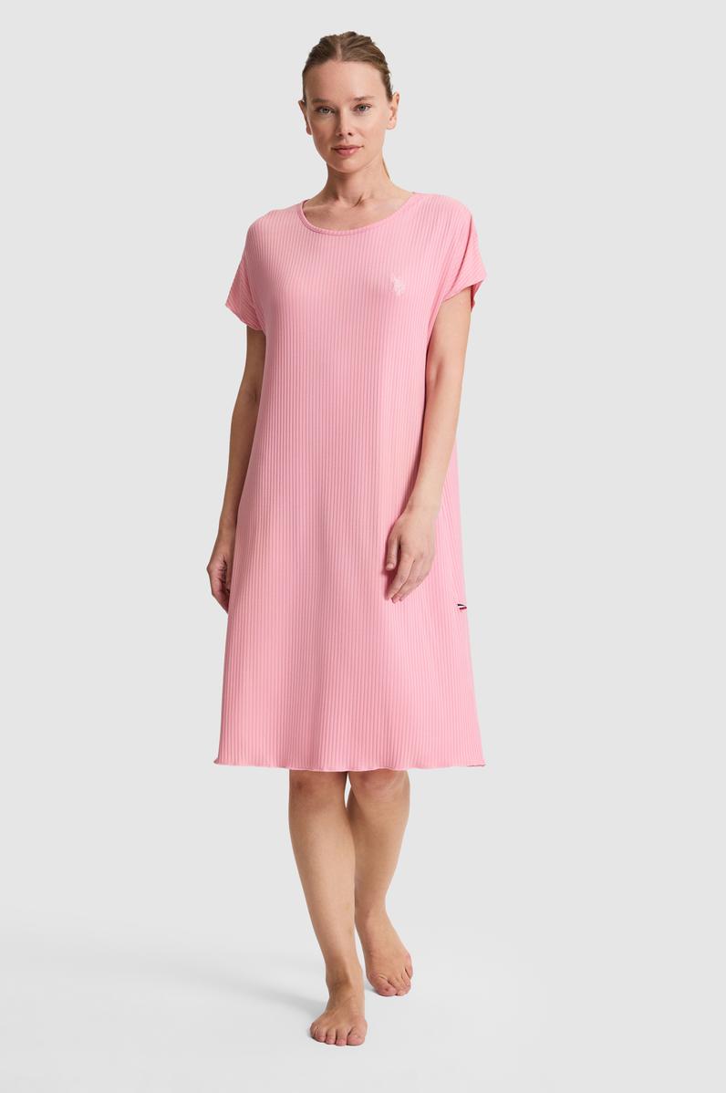 Kadın Pembe Pijama Takımı