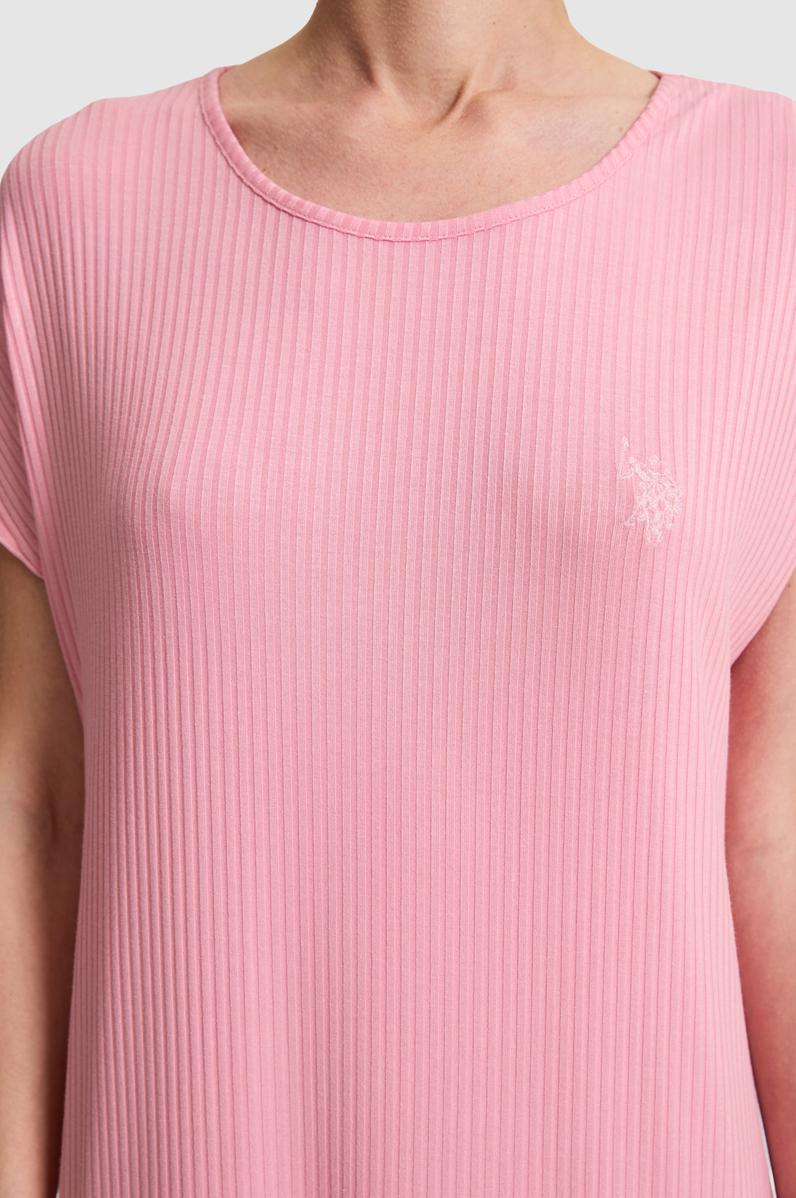 Kadın Pembe Pijama Takımı