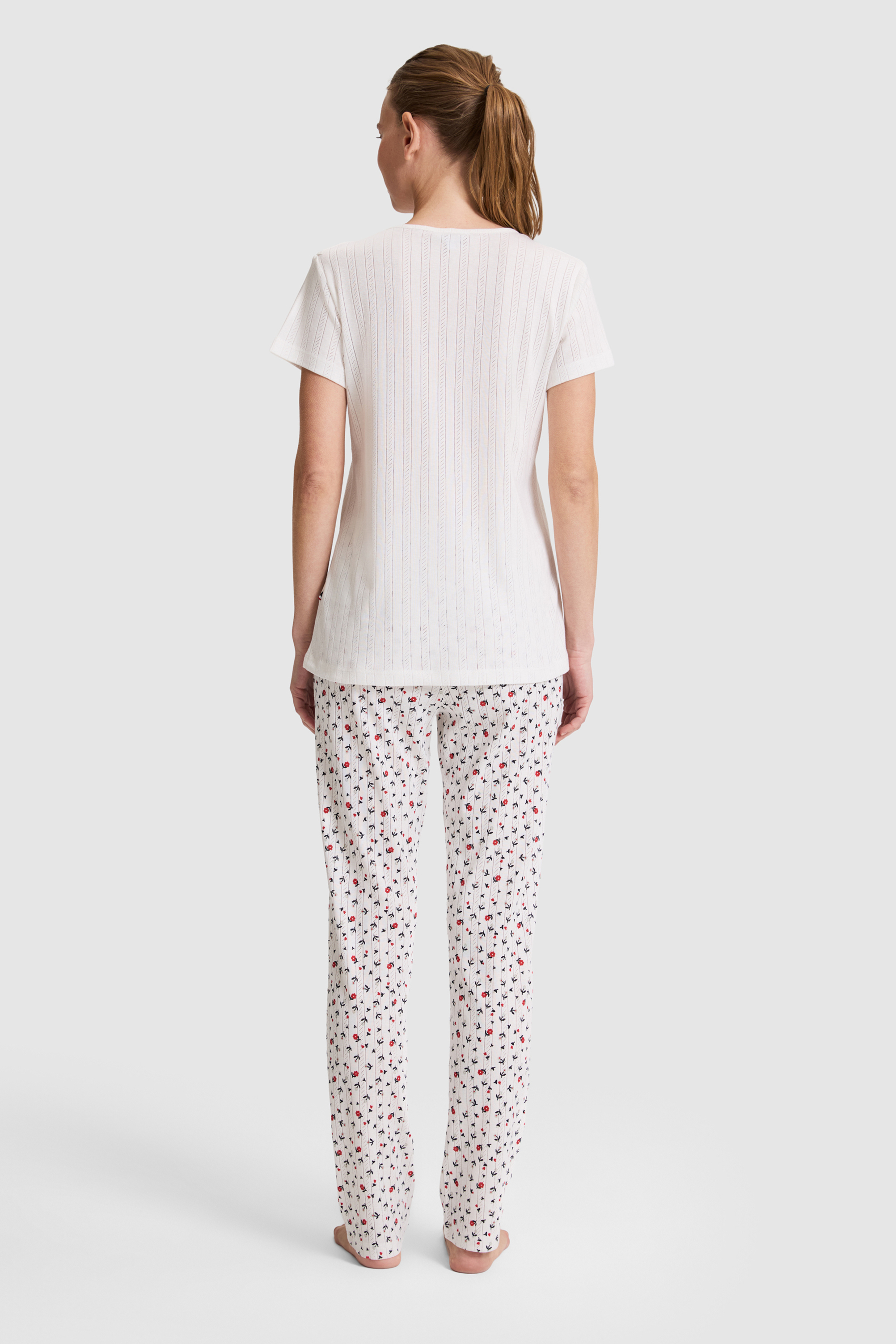 Kadın Ekru Pijama Takımı - 50327970001