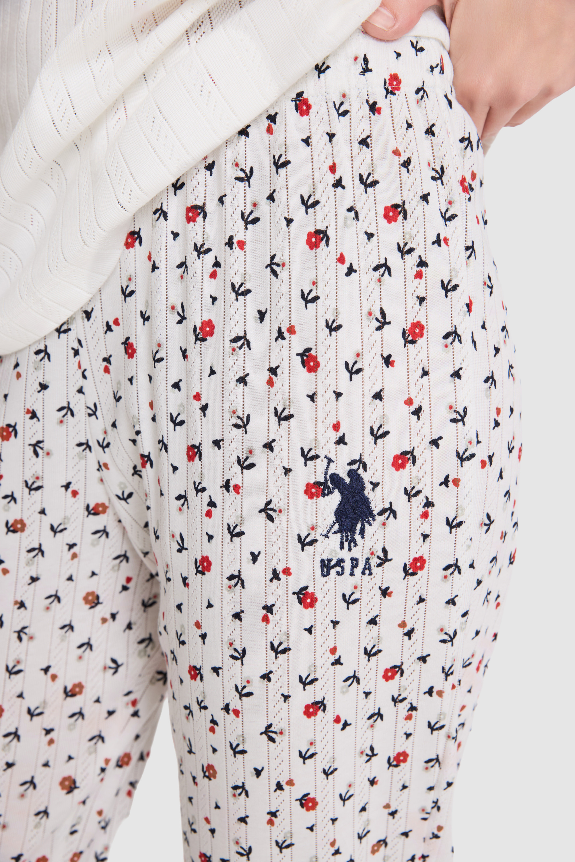 Kadın Ekru Pijama Takımı - 50327970001