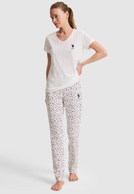 Kadın Ekru Pijama Takımı - 50327970001